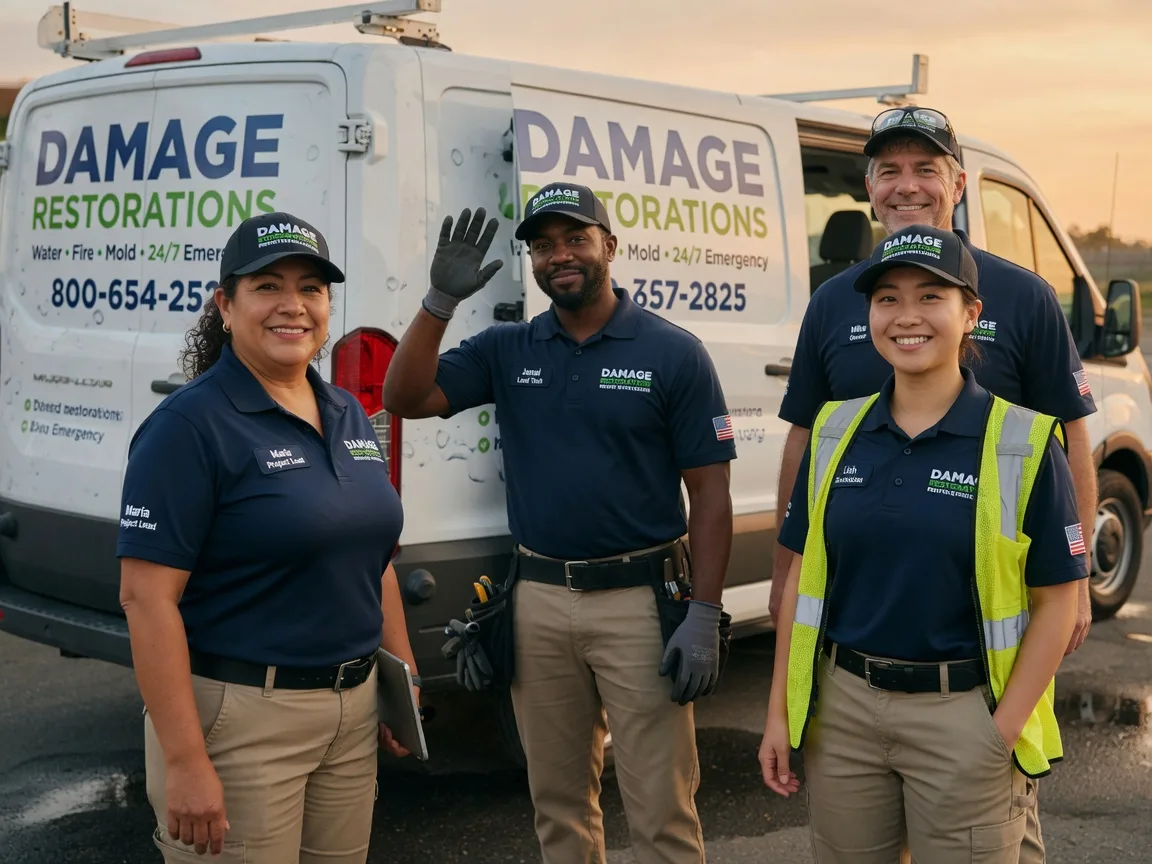Water Damage Restoration company in Warsaw, NC