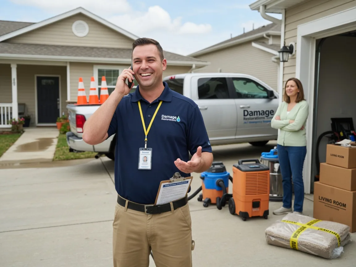 Water Damage Restoration Warsaw, NC FAQs